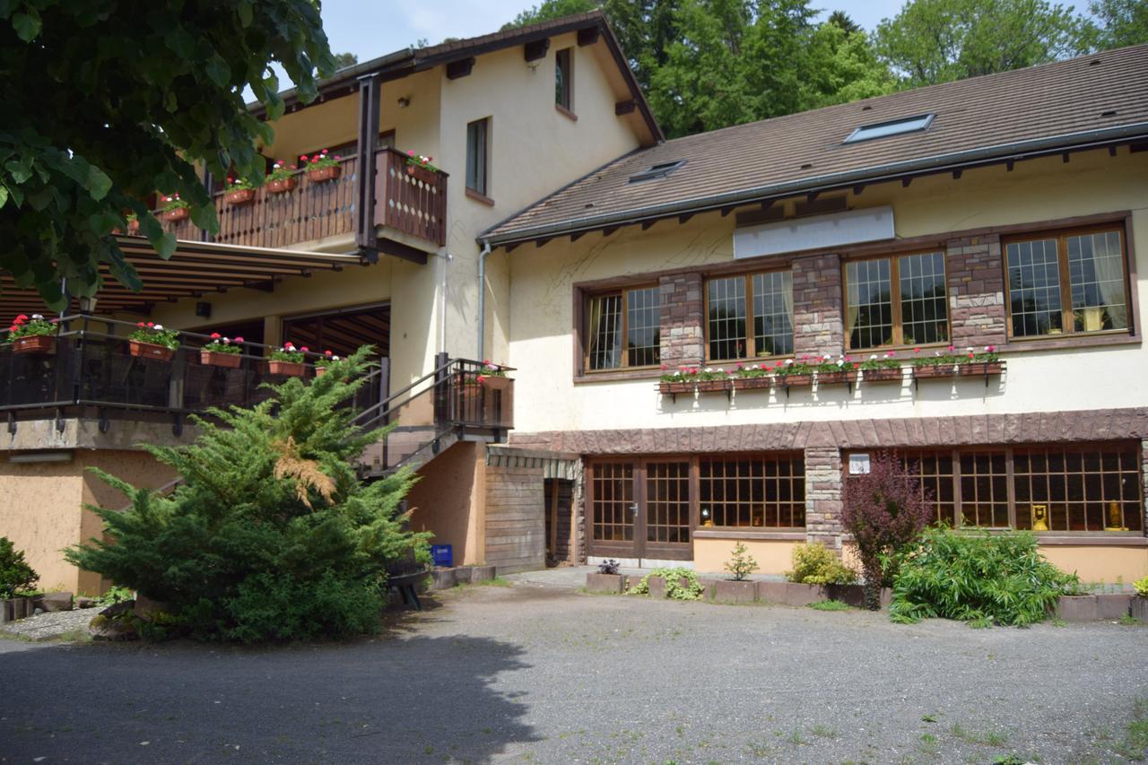 Le Freudeneck Hotel Wangenbourg-Engenthal Buitenkant foto